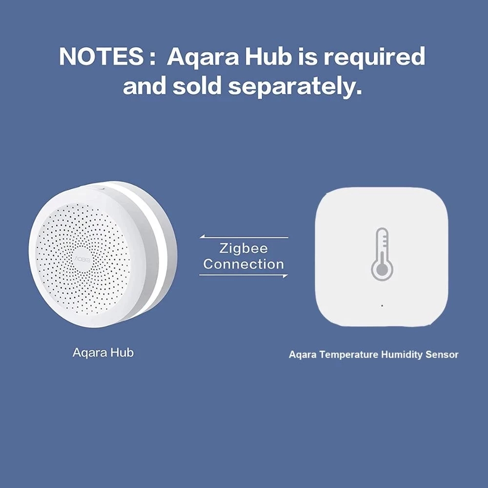 Aqara Temperature Humidity Sen - Smart Home Xiaomi Devices ulasan dan harga