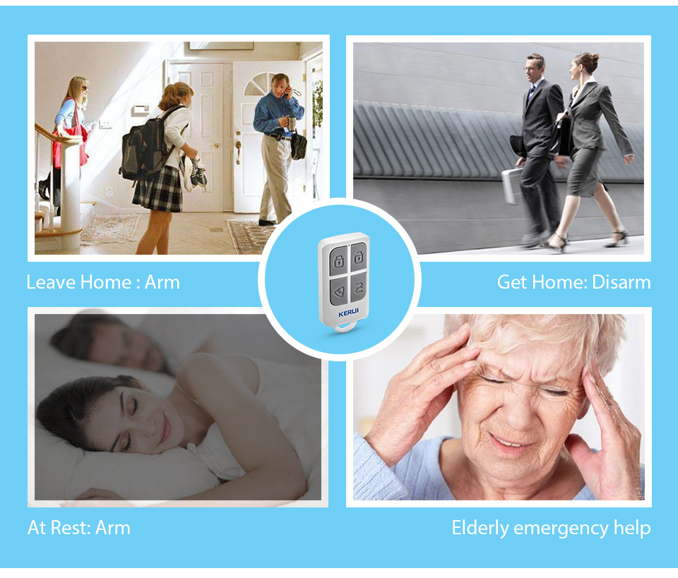 KERUI Wireless High-Performanc - Smart Home Network ulasan dan harga