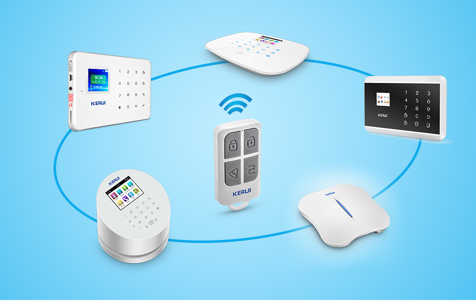 KERUI Wireless High-Performanc - Smart Home Network ulasan dan harga
