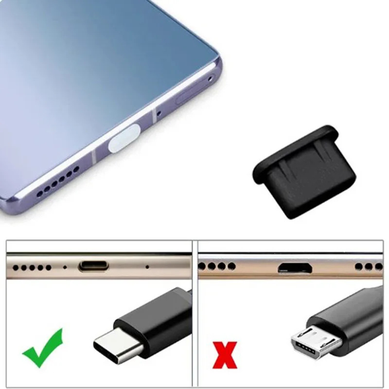10-500Pcs USB Charging Port Ty - Smart Home Xiaomi Devices ulasan dan harga
