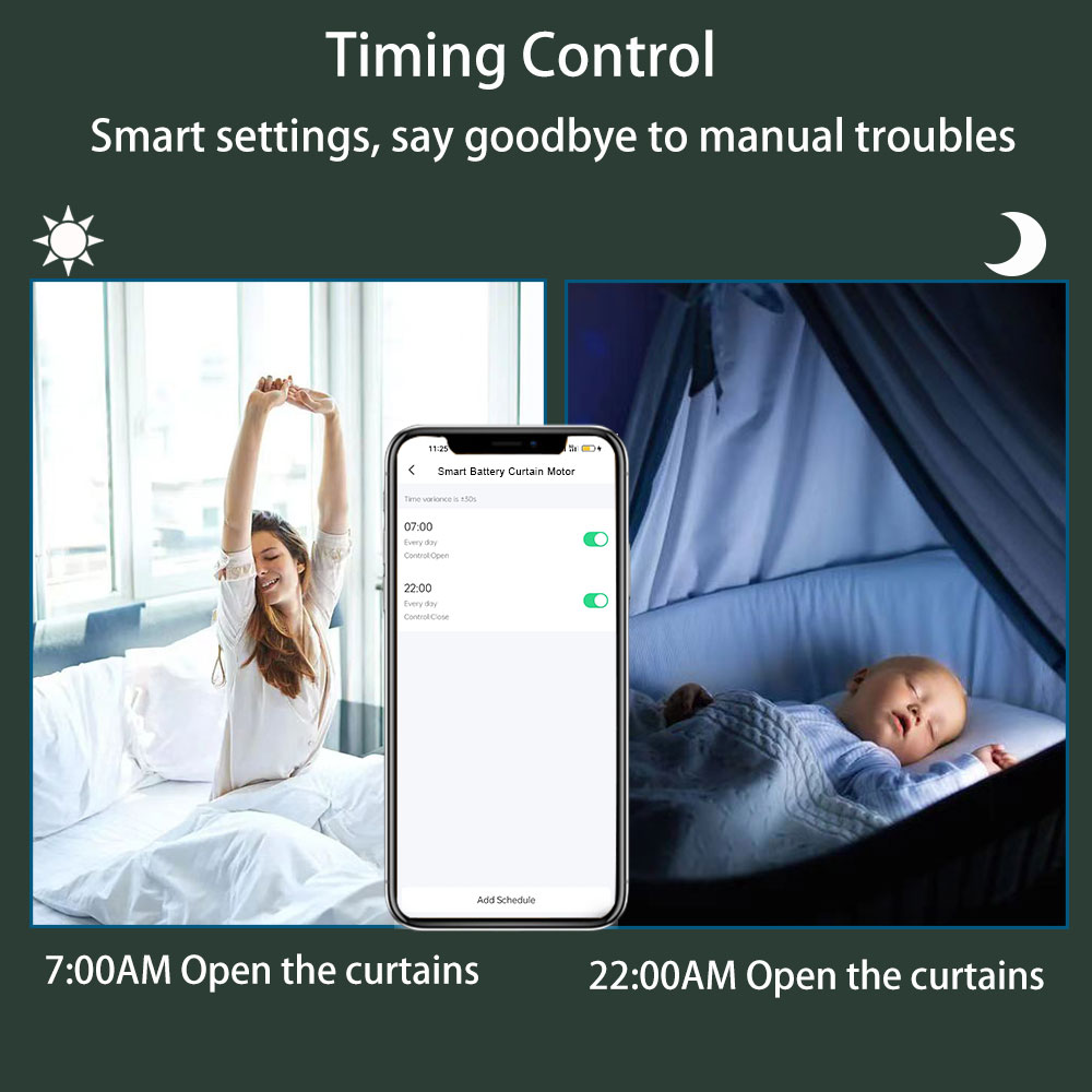 Tuya ZigBee Alexa Smart Curtai - Smart Curtain Robot ulasan dan harga