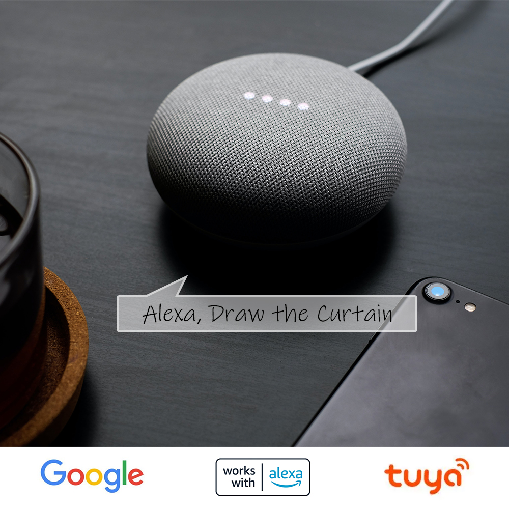 Tuya ZigBee Alexa Smart Curtai - Smart Curtain Robot ulasan dan harga