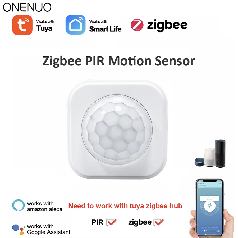 ONENUO Zigbee Human PIR Motion - Smart Home Wiser ulasan dan harga