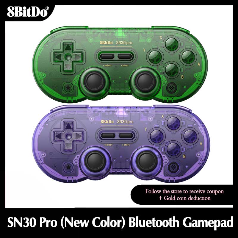 8Bitdo SN30 Pro Bluetooth Game - Smart Home Film ulasan dan harga