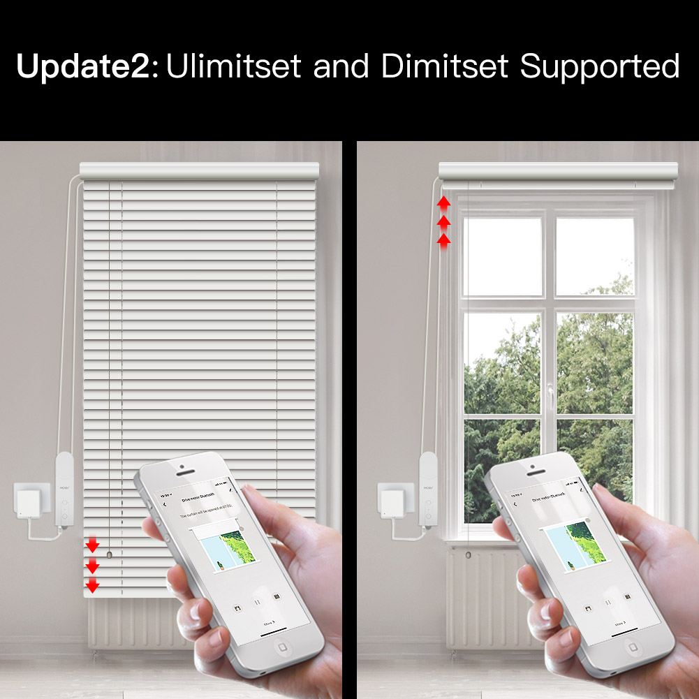 MOES ZigBee Smart DIY Motorize - Smart Home Voice Assistant ulasan dan harga