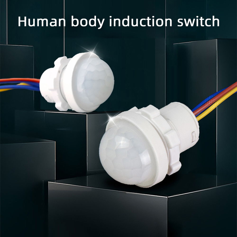 AC 110V 220V Mini Motion Senso - Smart Home Lighting Control ulasan dan harga