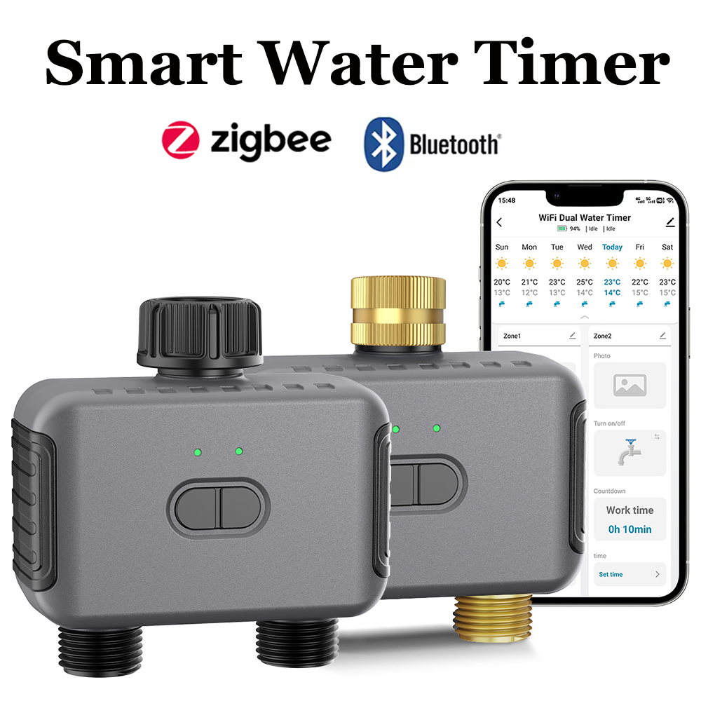 Tuya Smart Water Timer Zigbee/ - Smart Home System ulasan dan harga