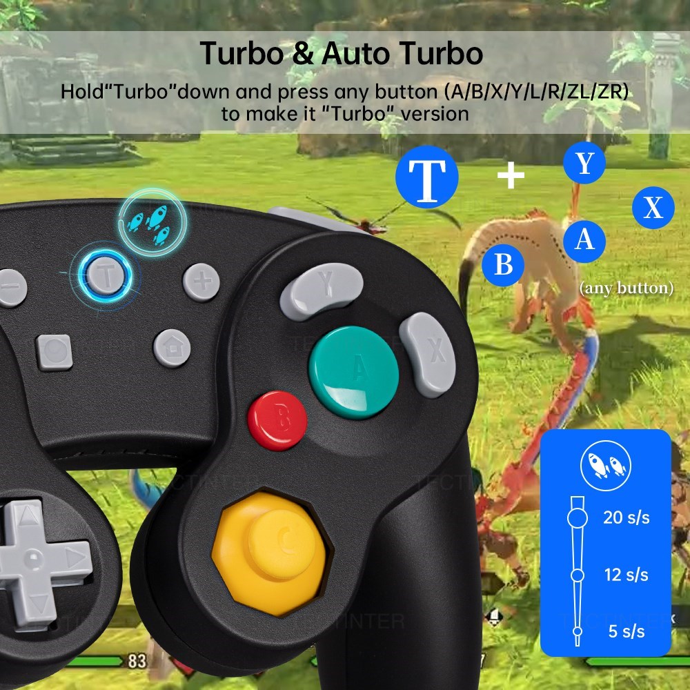 Support Bluetooth Gamecube Con - Smart Home Film ulasan dan harga
