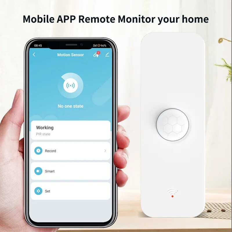 Tuya WiFi Zigbee PIR Motion Se - Smart Home Network ulasan dan harga