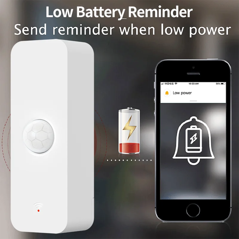 Tuya WiFi Zigbee PIR Motion Se - Smart Home Network ulasan dan harga