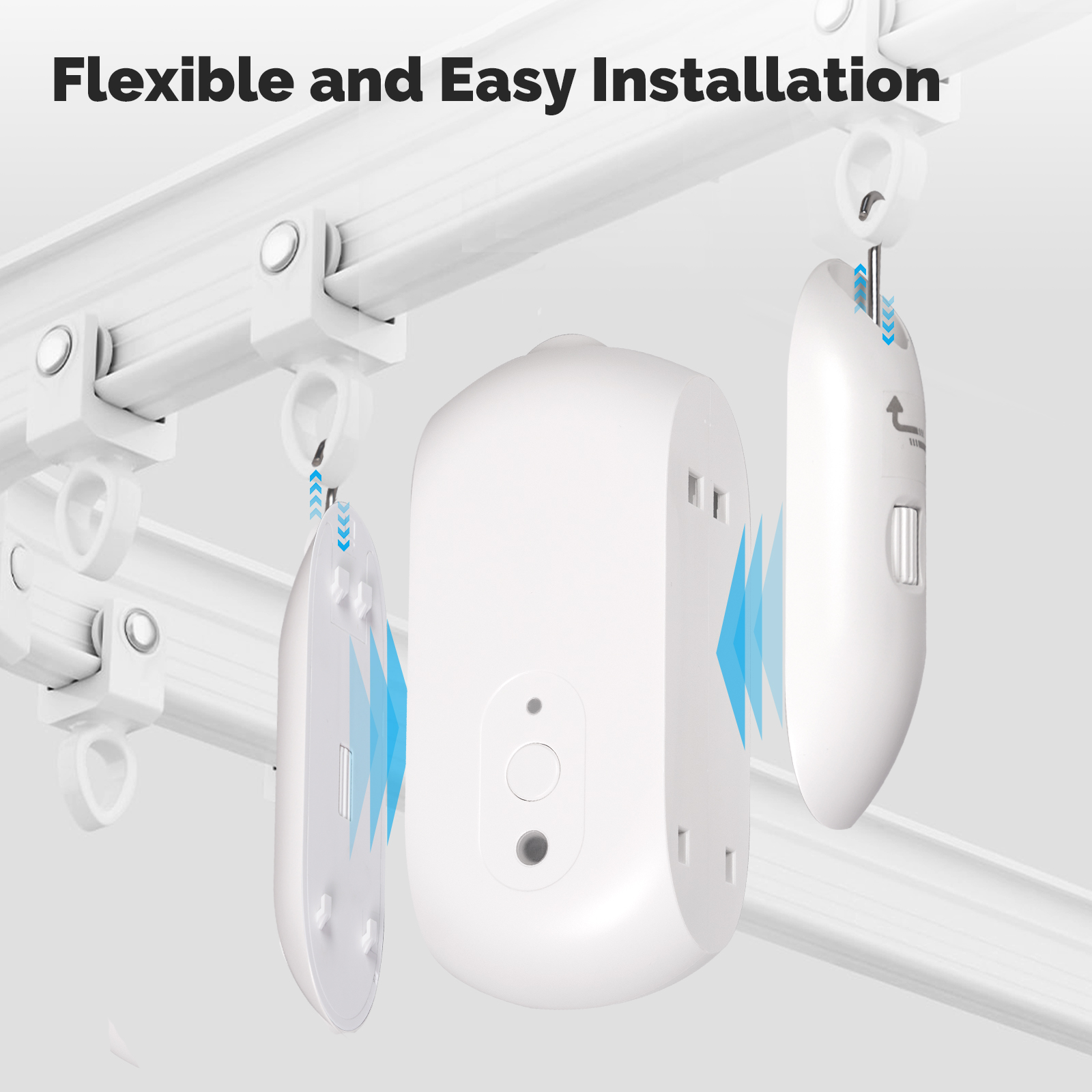 MOES Tuya ZigBee Smart Electri - Smart Curtain Robot ulasan dan harga