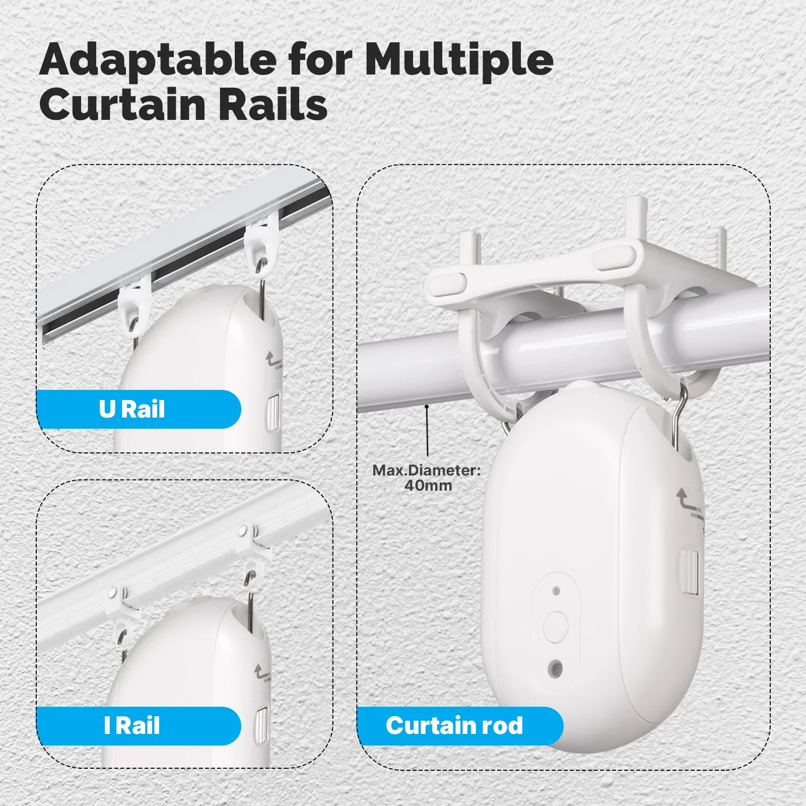 MOES Tuya ZigBee Smart Electri - Smart Curtain Robot ulasan dan harga