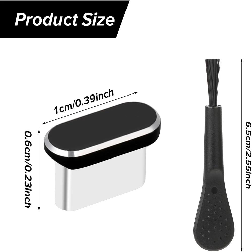 5 Pcs Type C Phone Dust Plug W - Smart Home Xiaomi Devices ulasan dan harga