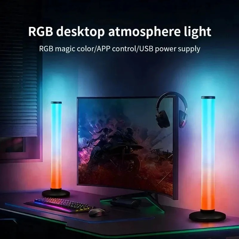 RGB LED Light Bar USB Powered, - Smart Home Lighting Control ulasan dan harga