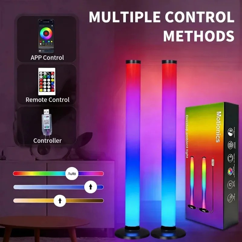 RGB LED Light Bar USB Powered, - Smart Home Lighting Control ulasan dan harga