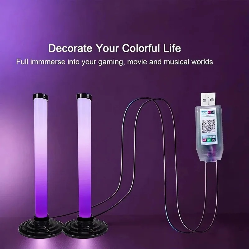 RGB LED Light Bar USB Powered, - Smart Home Lighting Control ulasan dan harga