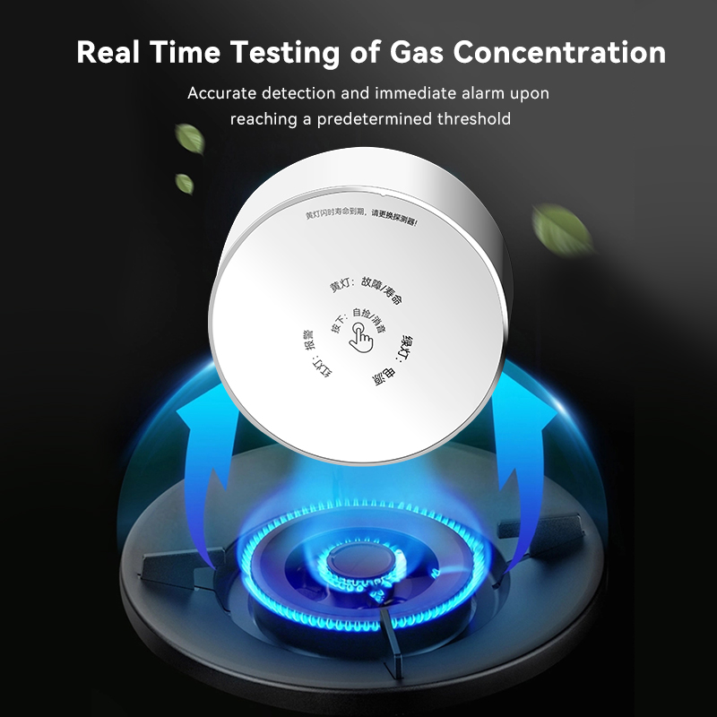 Meian Zigbee Gas Detector Tuya - Smart Home Network ulasan dan harga