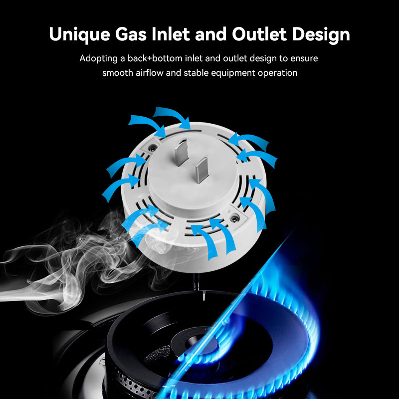 Meian Zigbee Gas Detector Tuya - Smart Home Network ulasan dan harga