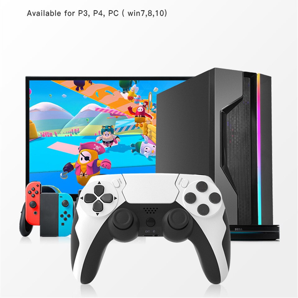 GAMINJA P48 Wireless Gamepad w - Smart Home Film ulasan dan harga