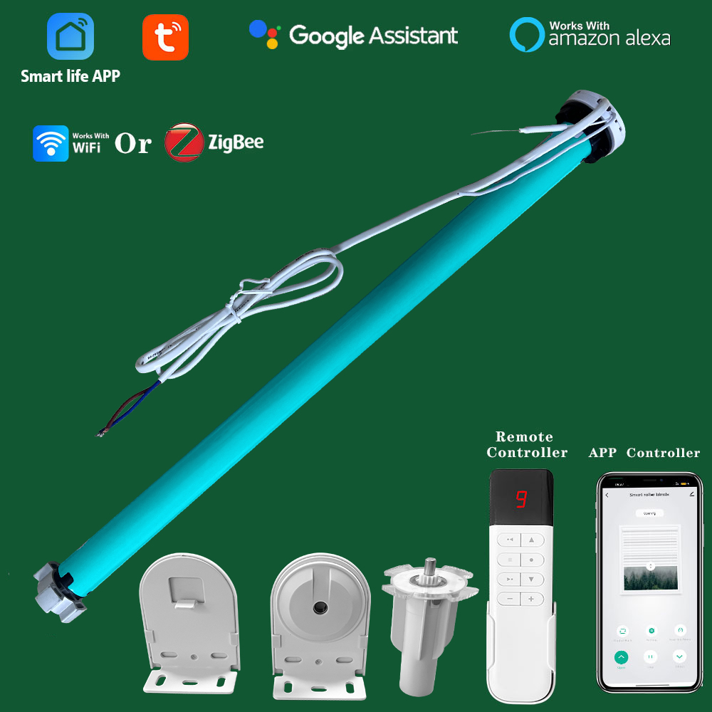 LifeLibero Tuya Zigbee Or Wifi - Smart Curtain Robot ulasan dan harga