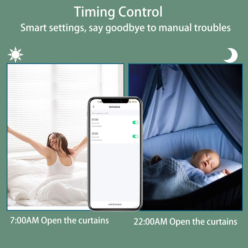 LifeLibero Tuya Zigbee Or Wifi - Smart Curtain Robot ulasan dan harga