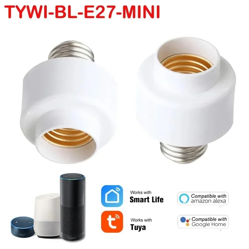 Tuya WIiFi BL E27 Socket Smart - Alexa Compatible Bulb ulasan dan harga