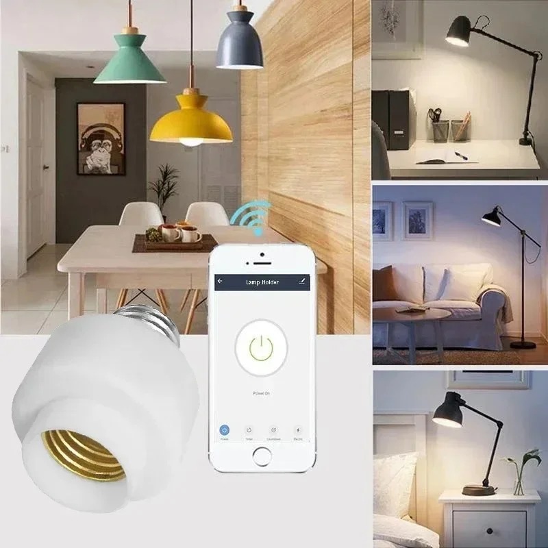 Tuya WIiFi BL E27 Socket Smart - Alexa Compatible Bulb ulasan dan harga
