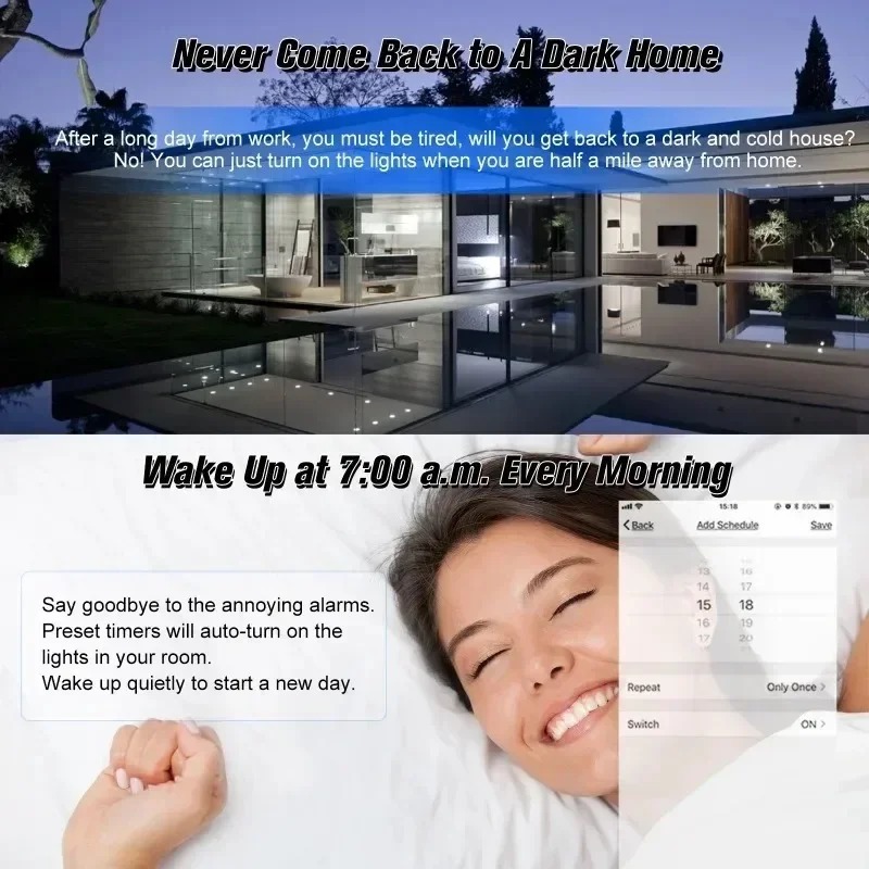 Tuya WIiFi BL E27 Socket Smart - Alexa Compatible Bulb ulasan dan harga