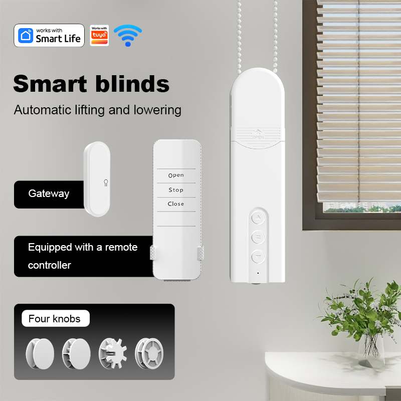 WiFi Electric Blind Roller Mot - Smart Curtain Robot ulasan dan harga