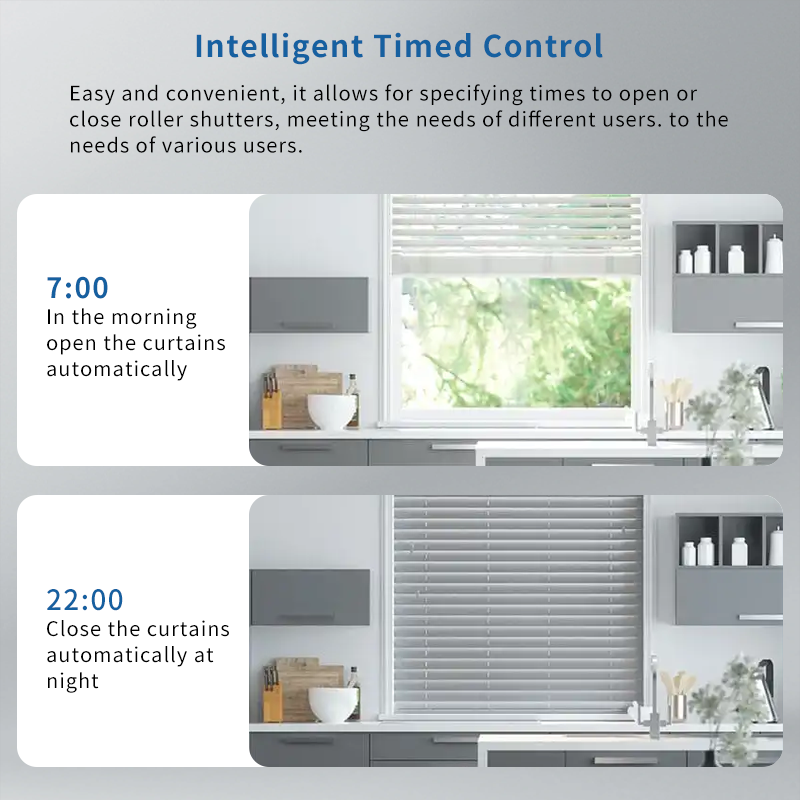 WiFi Electric Blind Roller Mot - Smart Curtain Robot ulasan dan harga