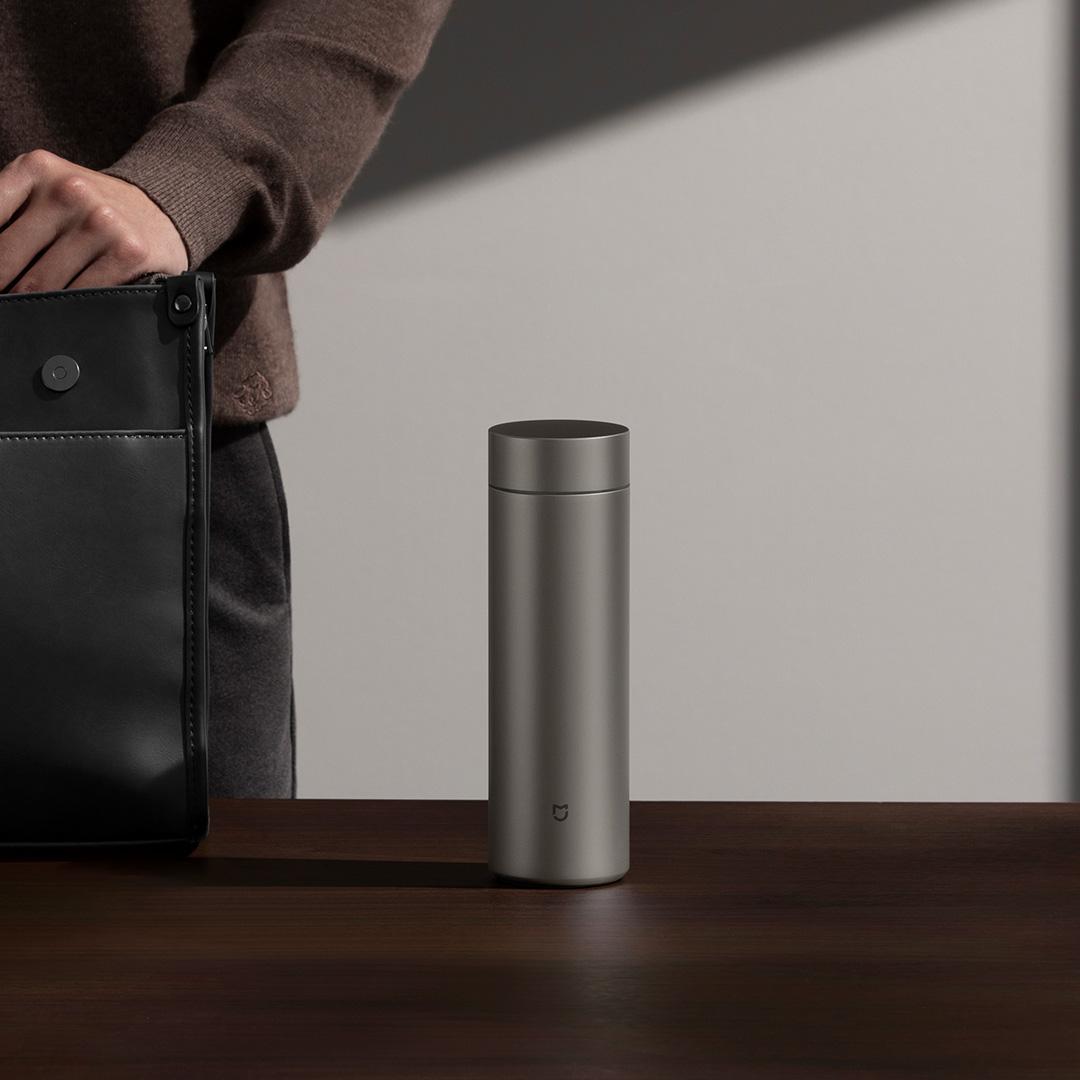 Xiaomi Smart Thermos Vacuum Fl - Smart Home Xiaomi Devices ulasan dan harga