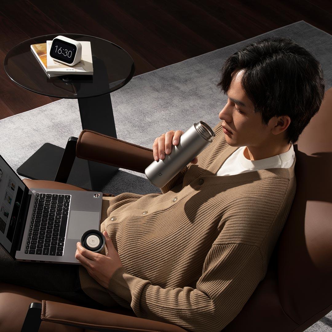 Xiaomi Smart Thermos Vacuum Fl - Smart Home Xiaomi Devices ulasan dan harga
