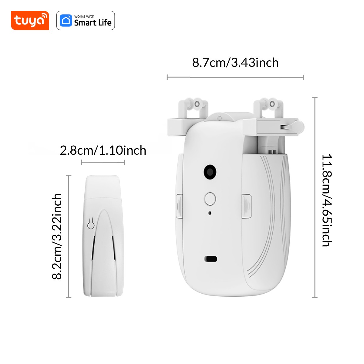 Tuya Smart WiFi Curtain Robot  - Smart Curtain Robot ulasan dan harga