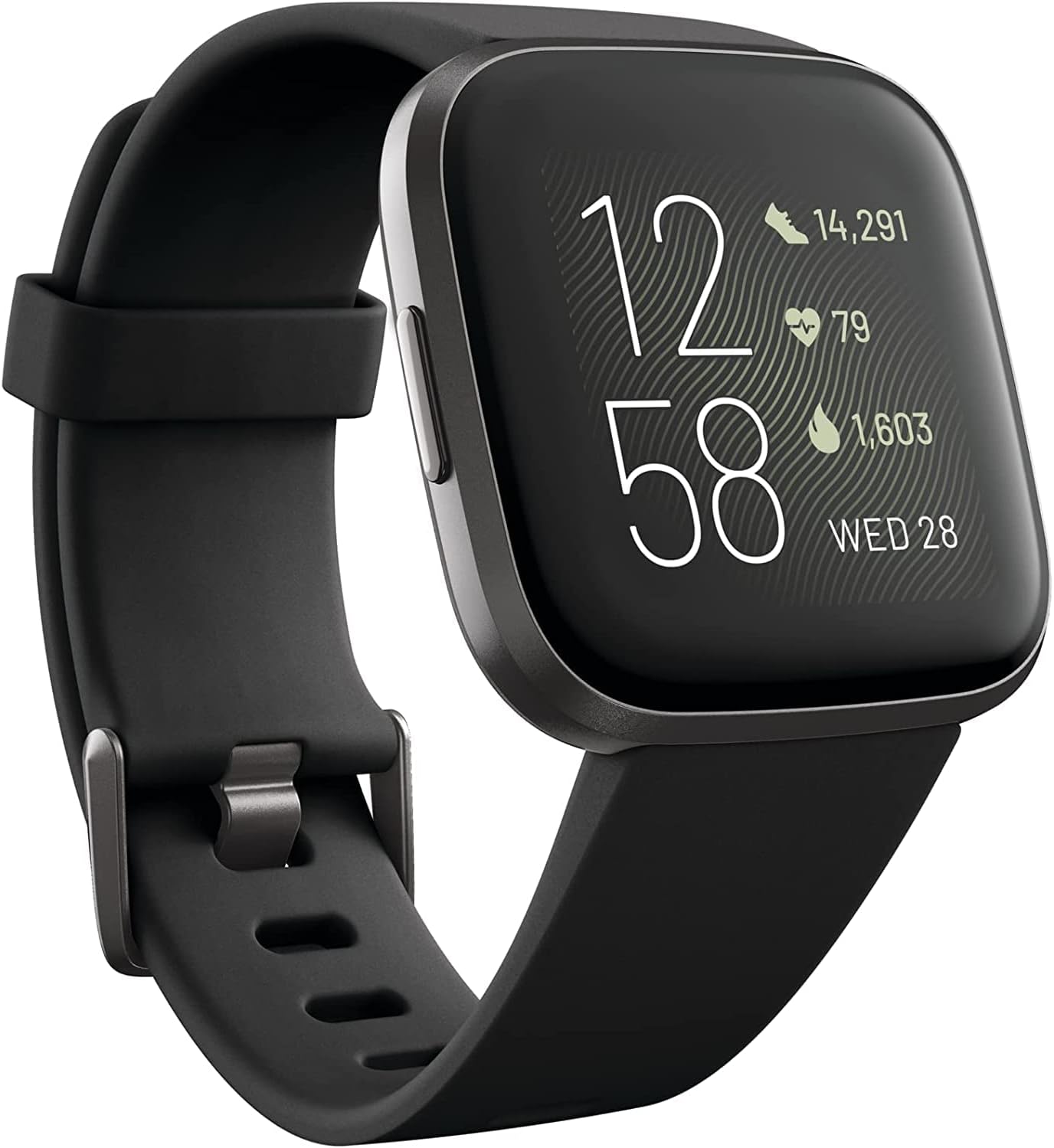 Fitbit Versa 2 Health and Fitn - Alexa Compatible Bulb ulasan dan harga