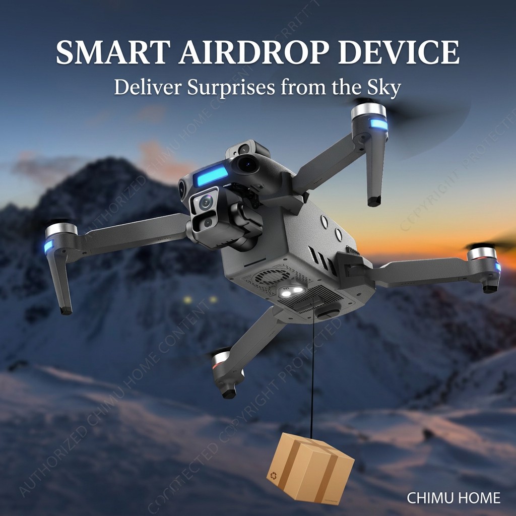 【CHIMU HOME】Smart 4K HD Aerial - Smart Home System ulasan dan harga