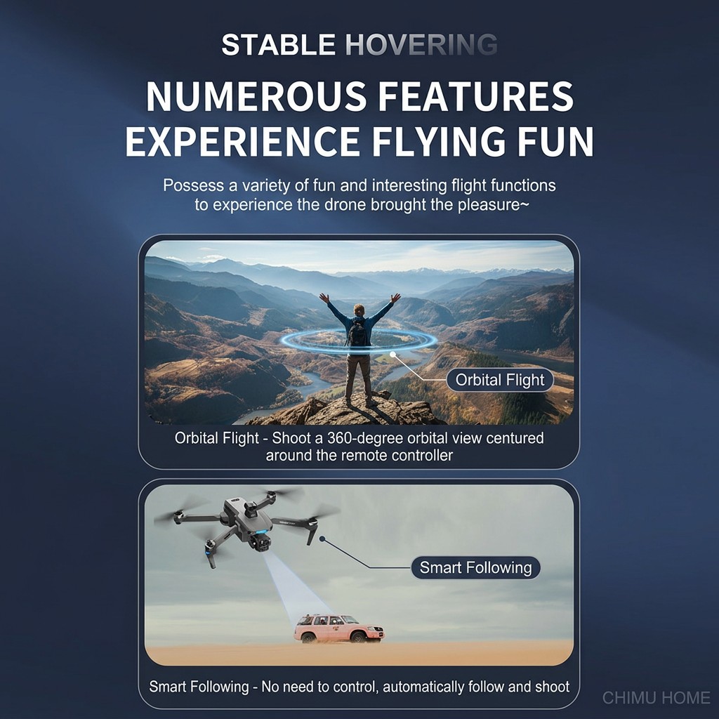 【CHIMU HOME】Smart 4K HD Aerial - Smart Home System ulasan dan harga