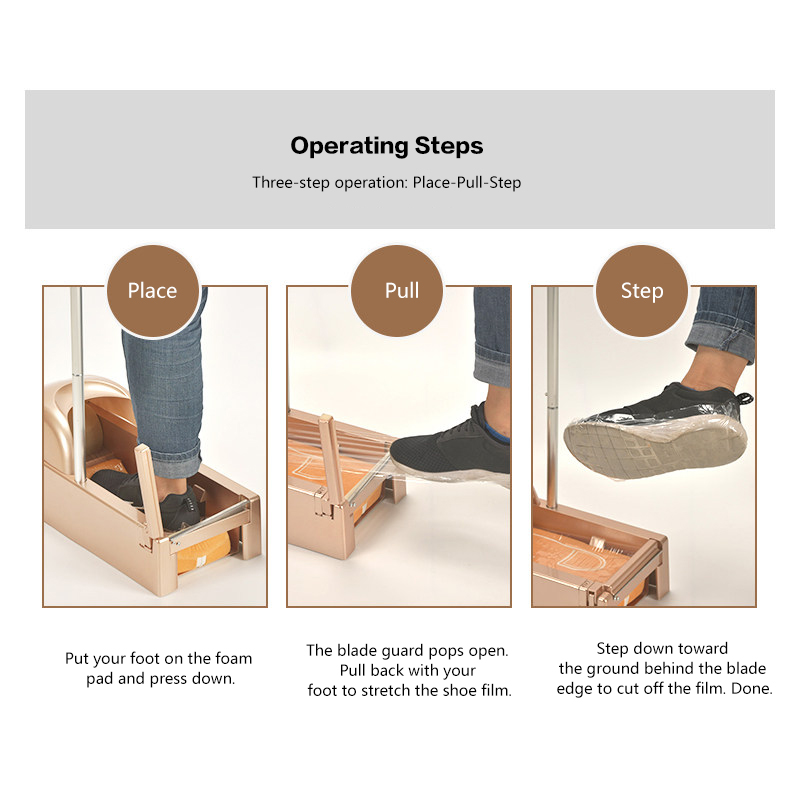 Smart New Model Foot Operated  - Smart Home Film ulasan dan harga
