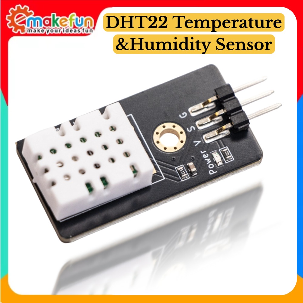 DHT22 AM2302 Digital Temperatu - Smart Home Arduino Project ulasan dan harga