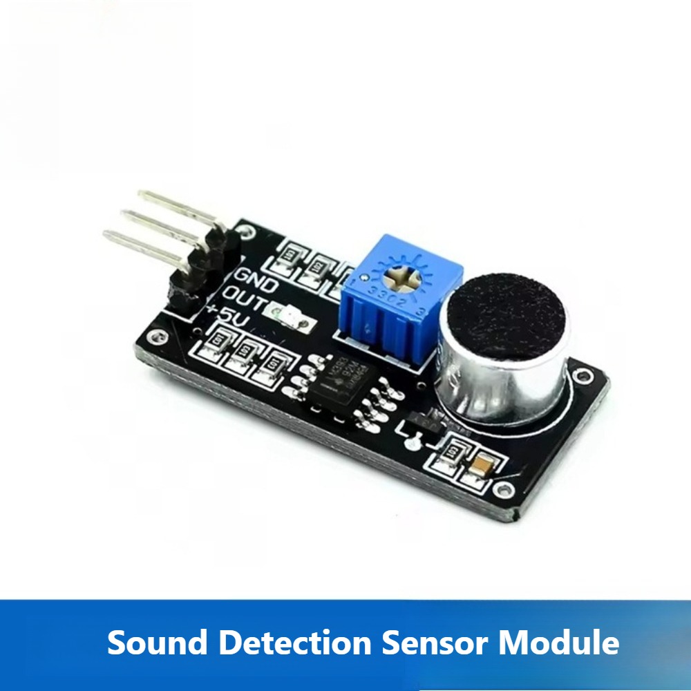 Mic Sound Detection Sensor Mod - Smart Home Arduino Project ulasan dan harga