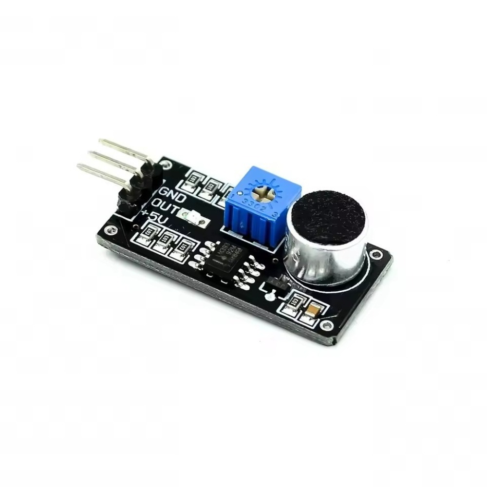 Mic Sound Detection Sensor Mod - Smart Home Arduino Project ulasan dan harga