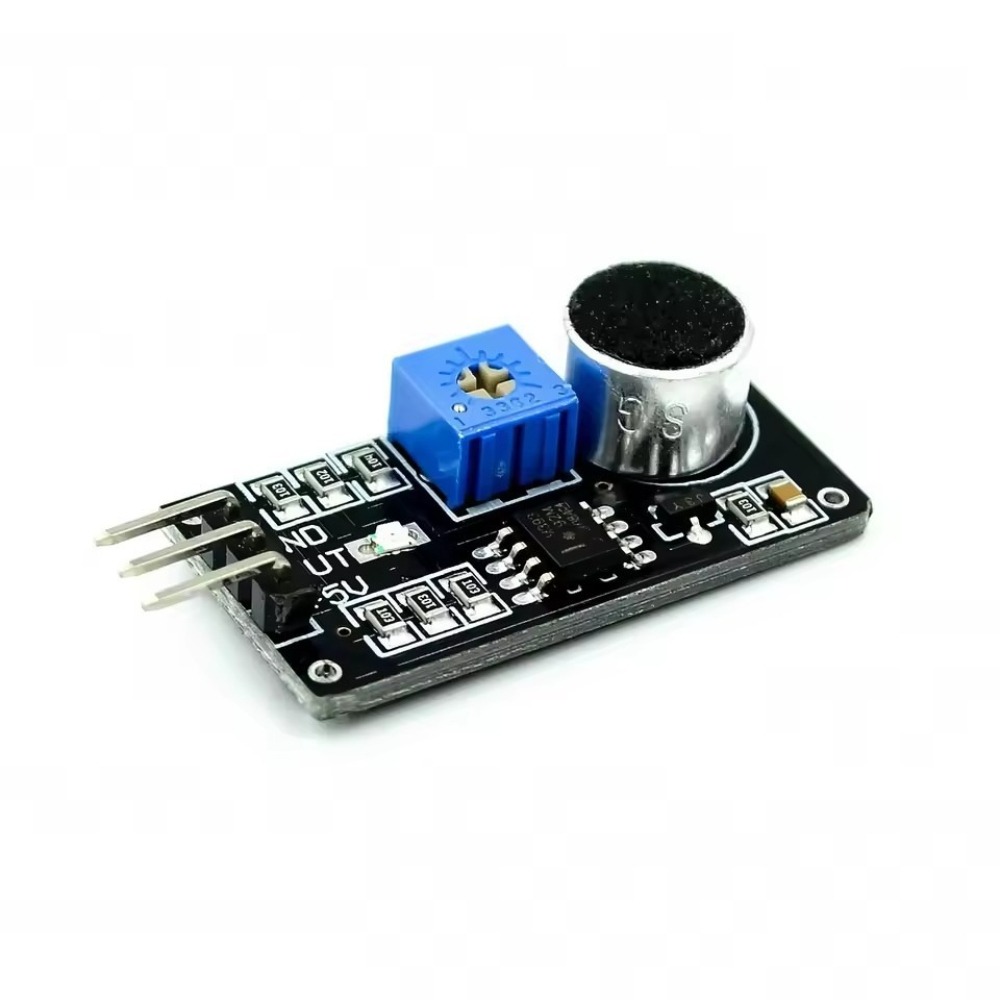 Mic Sound Detection Sensor Mod - Smart Home Arduino Project ulasan dan harga