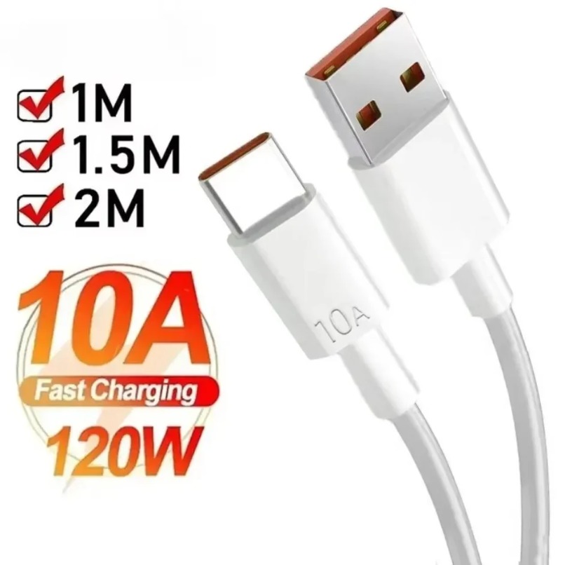 120W Super Fast Charging Cable - Smart Home Xiaomi Devices ulasan dan harga