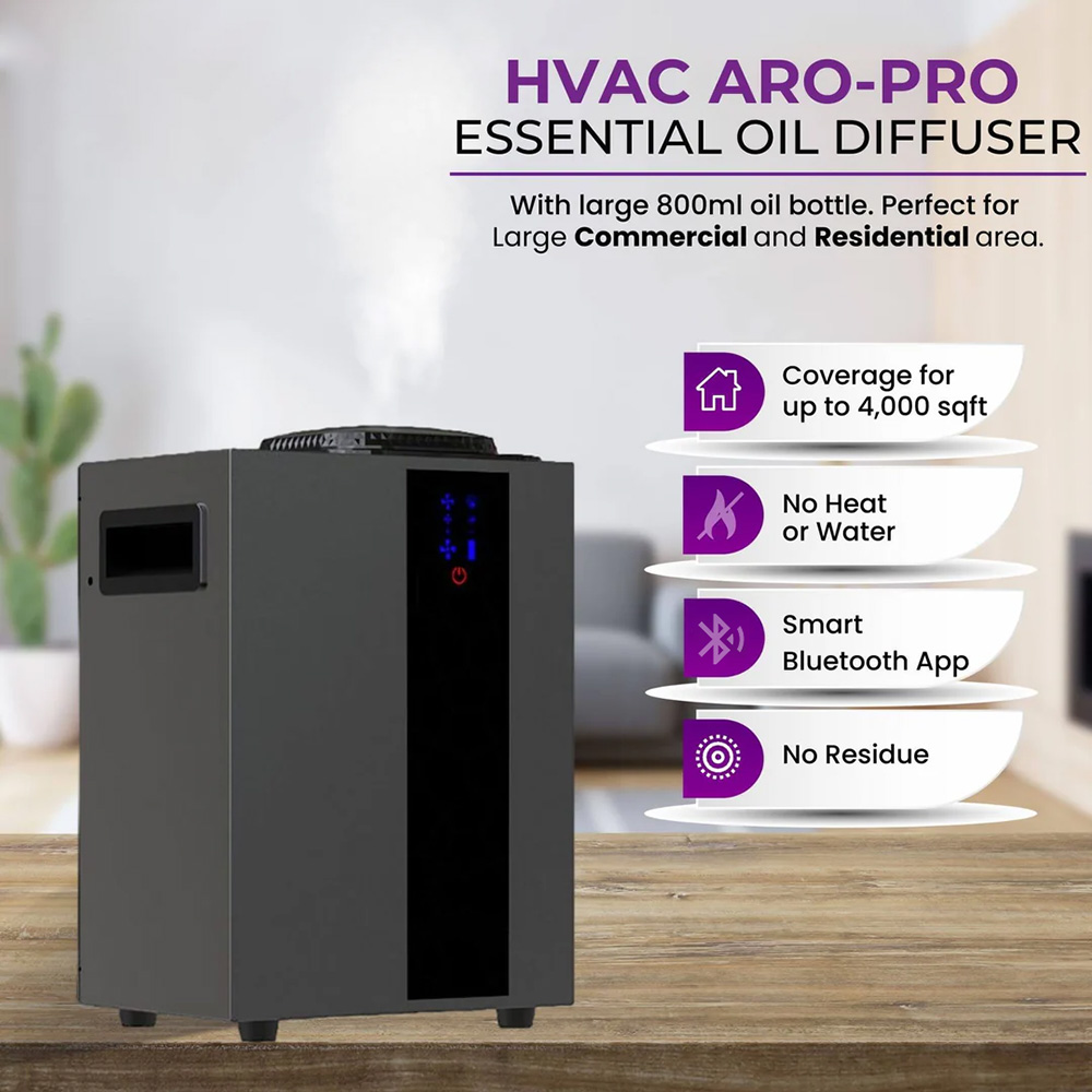 NAMSTE 4000m³ HVAC System Arom - Smart Home Device ulasan dan harga
