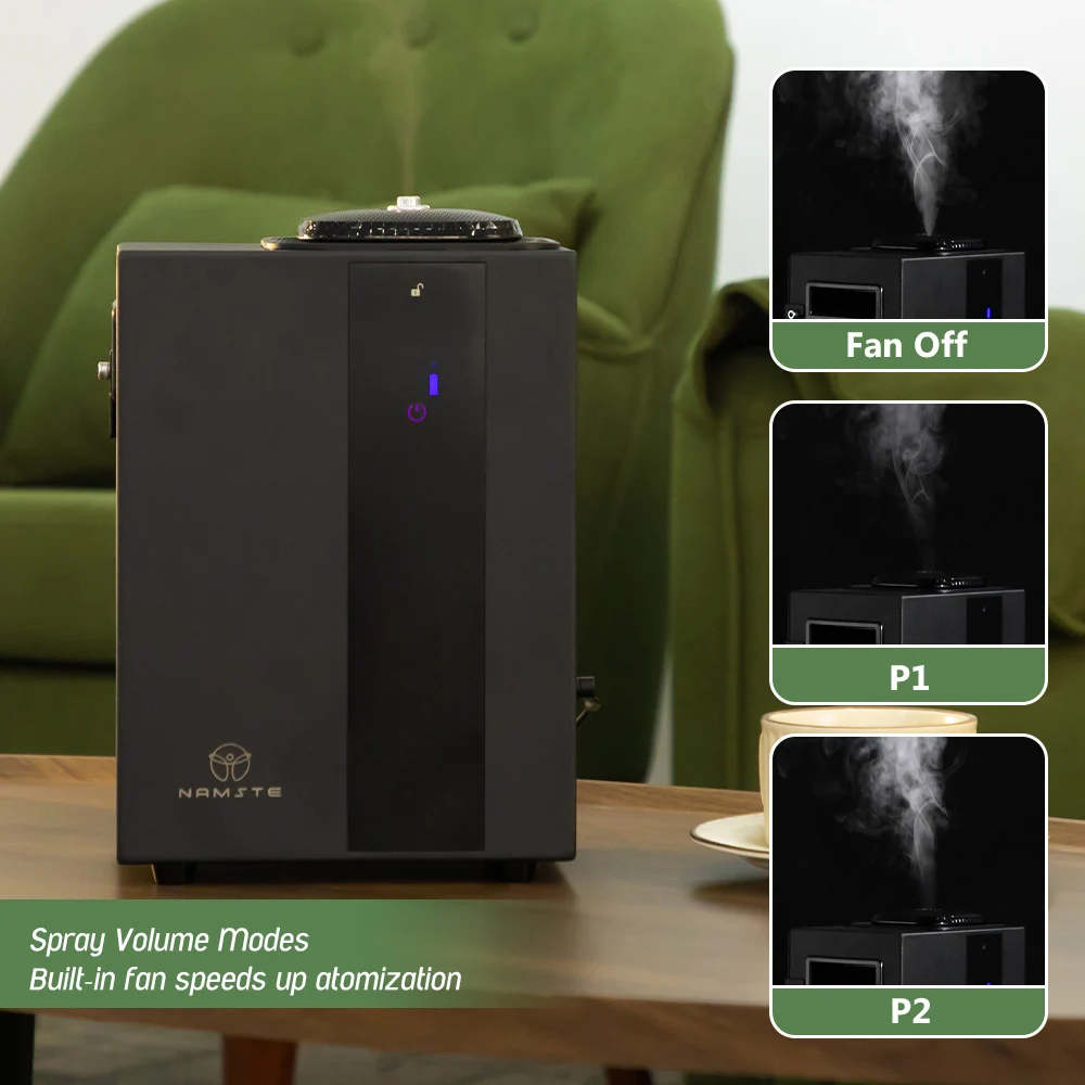 NAMSTE 4000m³ HVAC System Arom - Smart Home Device ulasan dan harga