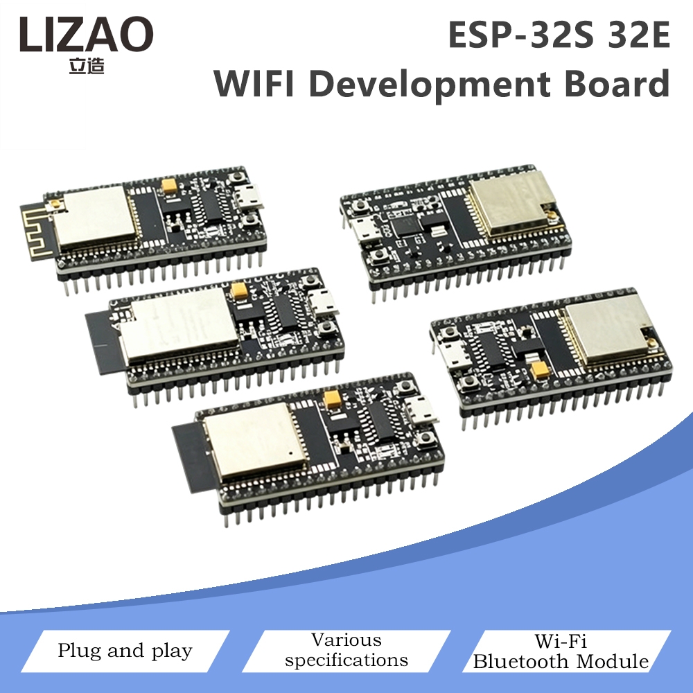 ESP-32S 32E WiFi Bluetooth Dua - Smart Home Arduino Project ulasan dan harga