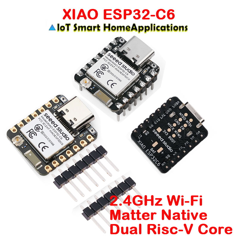 10Pcs/1pc  XIAO ESP32-C6 Devel - Smart Home Arduino Project ulasan dan harga