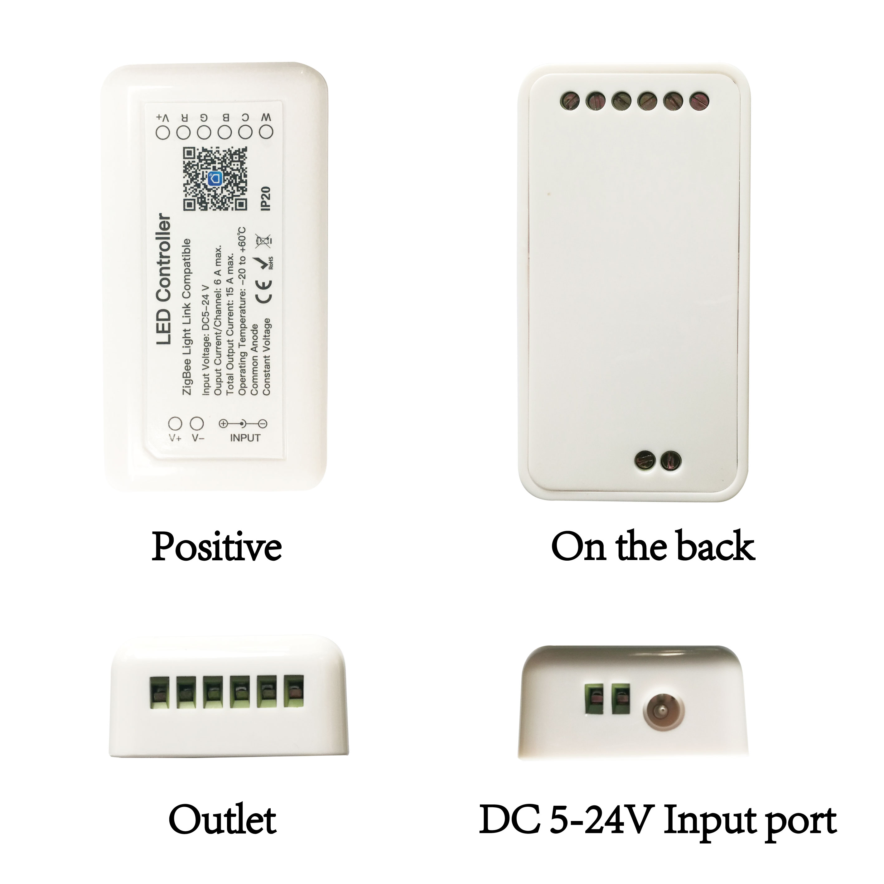Tuya Zigbee Smart LED Controll - Alexa Compatible Bulb ulasan dan harga