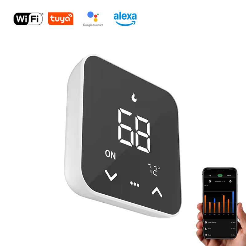 2026new Tuya WiFi Smart Thermo - Smart Home System ulasan dan harga
