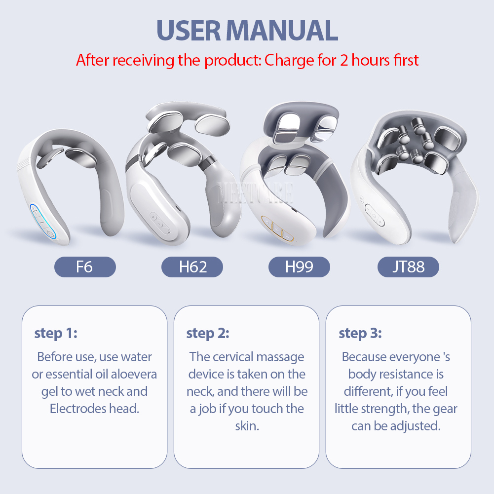 TENS Pulse Back Neck Massage W - Smart Home Device ulasan dan harga