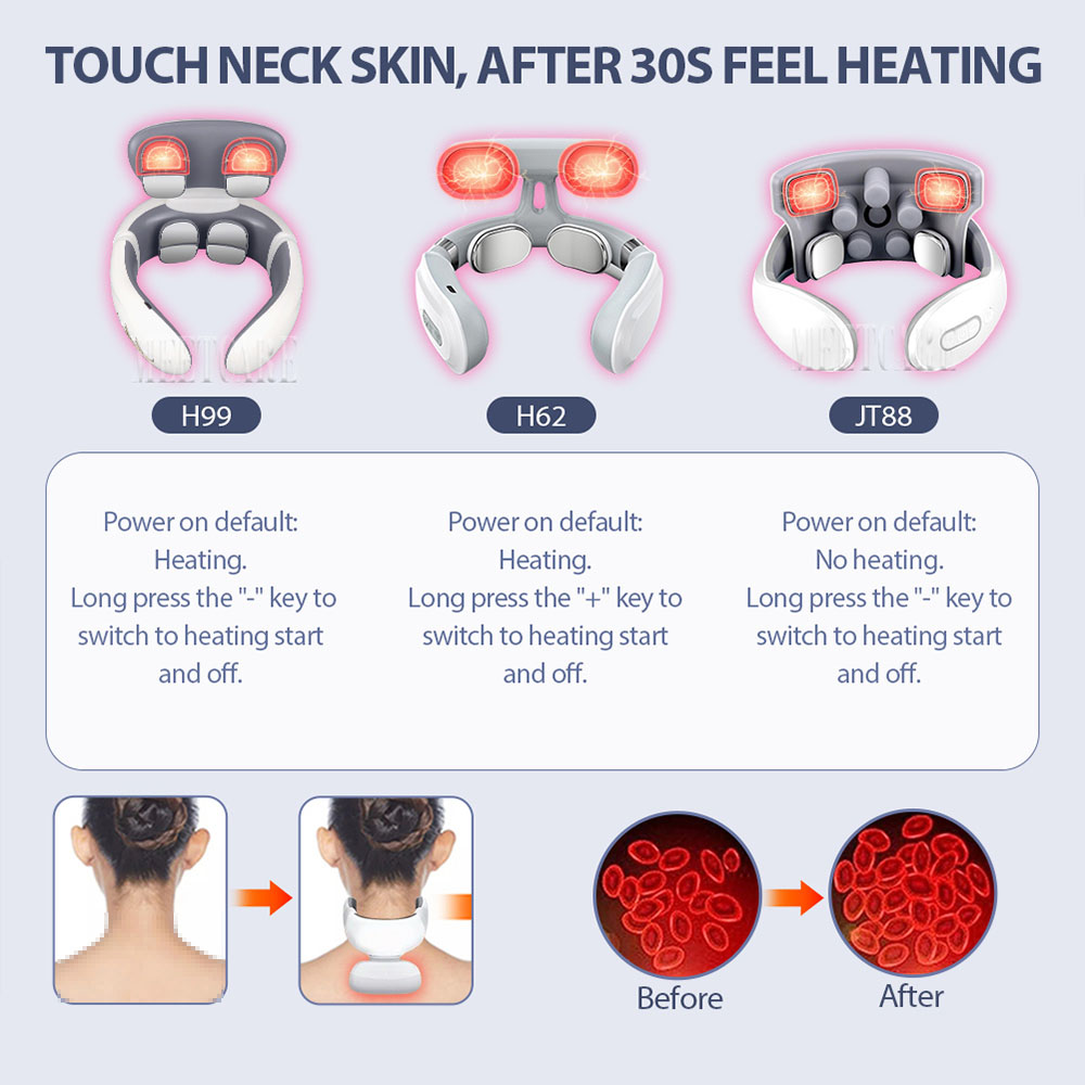 TENS Pulse Back Neck Massage W - Smart Home Device ulasan dan harga